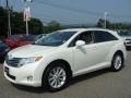 2011 Blizzard Pearl White Toyota Venza I4 AWD  photo #3