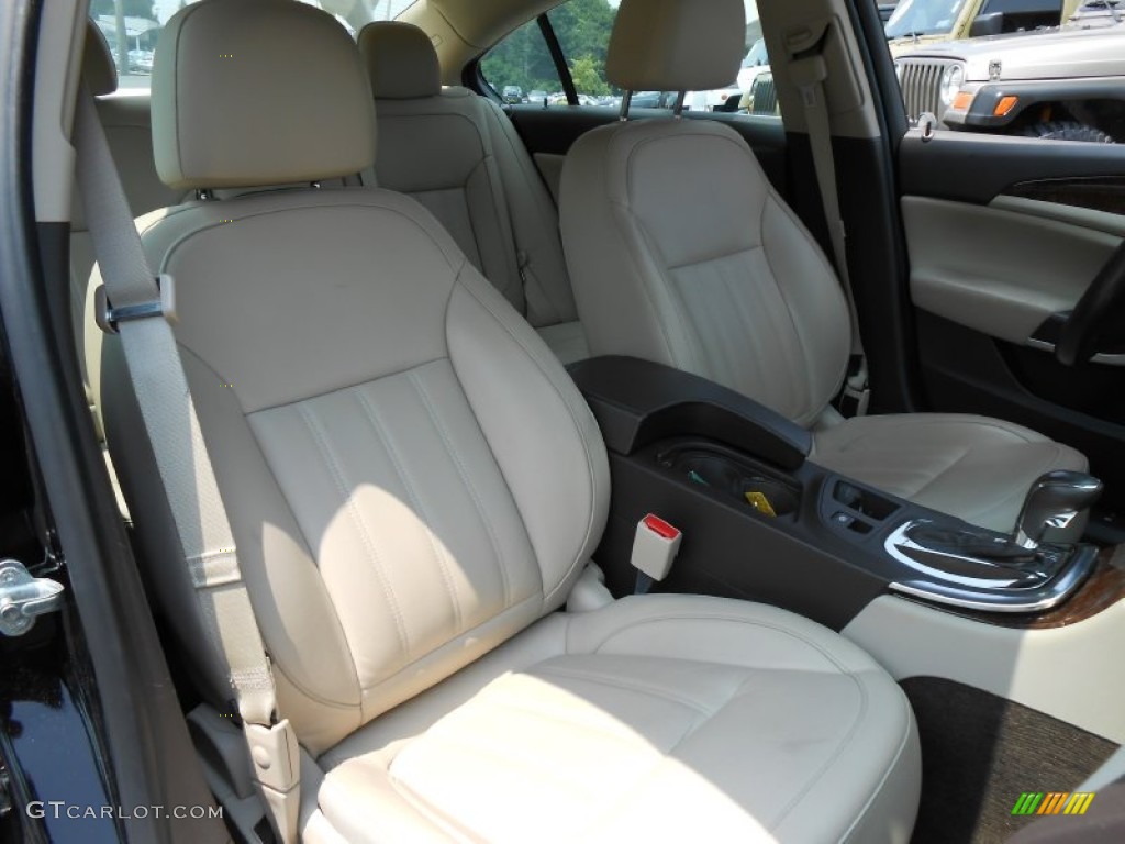 2012 Buick Regal Turbo Front Seat Photos