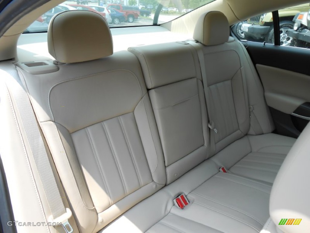 Cashmere Interior 2012 Buick Regal Turbo Photo #83643238