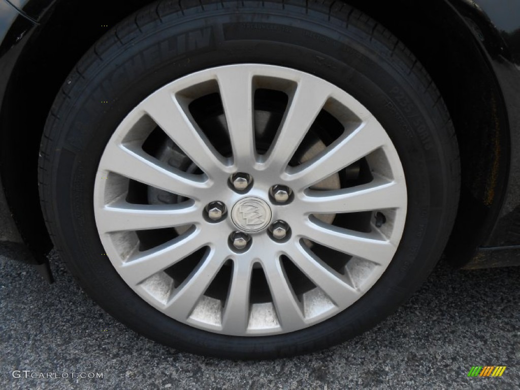 2012 Buick Regal Turbo Wheel Photo #83643388