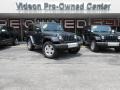 2010 Dark Charcoal Pearl Jeep Wrangler Sahara 4x4 #83624114