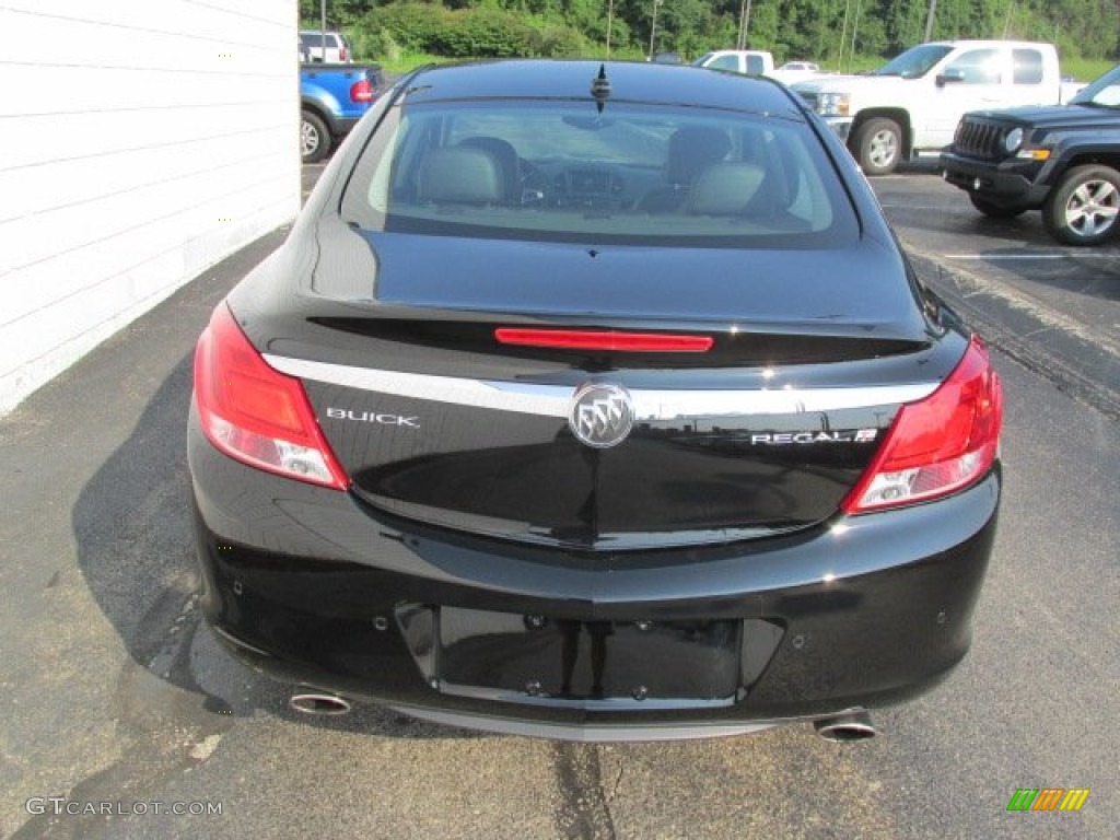 Black Onyx 2013 Buick Regal Turbo Exterior Photo #83643676