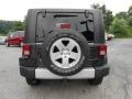 2010 Dark Charcoal Pearl Jeep Wrangler Sahara 4x4  photo #6