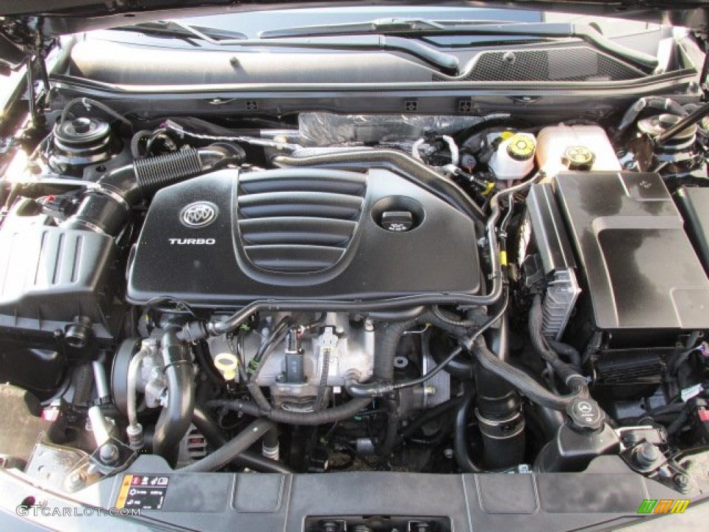 2013 Buick Regal Turbo Engine Photos