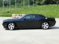 Brilliant Black Crystal Pearl 2008 Dodge Challenger SRT8 Exterior