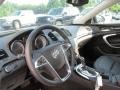 Ebony 2013 Buick Regal Turbo Dashboard