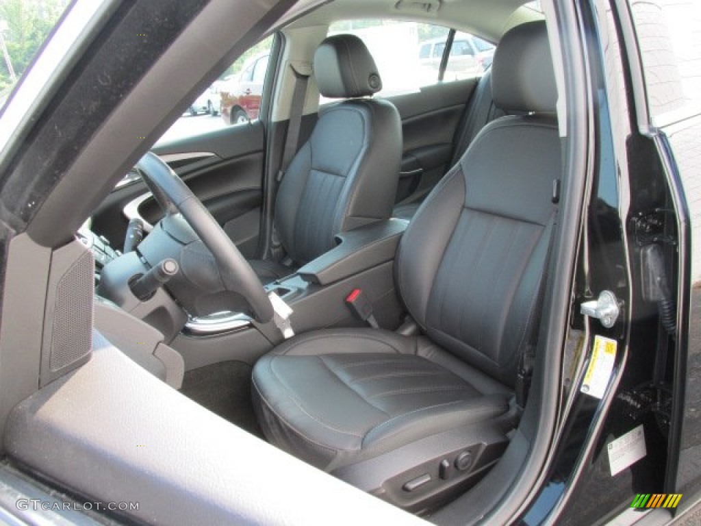 2013 Buick Regal Turbo Front Seat Photo #83643850