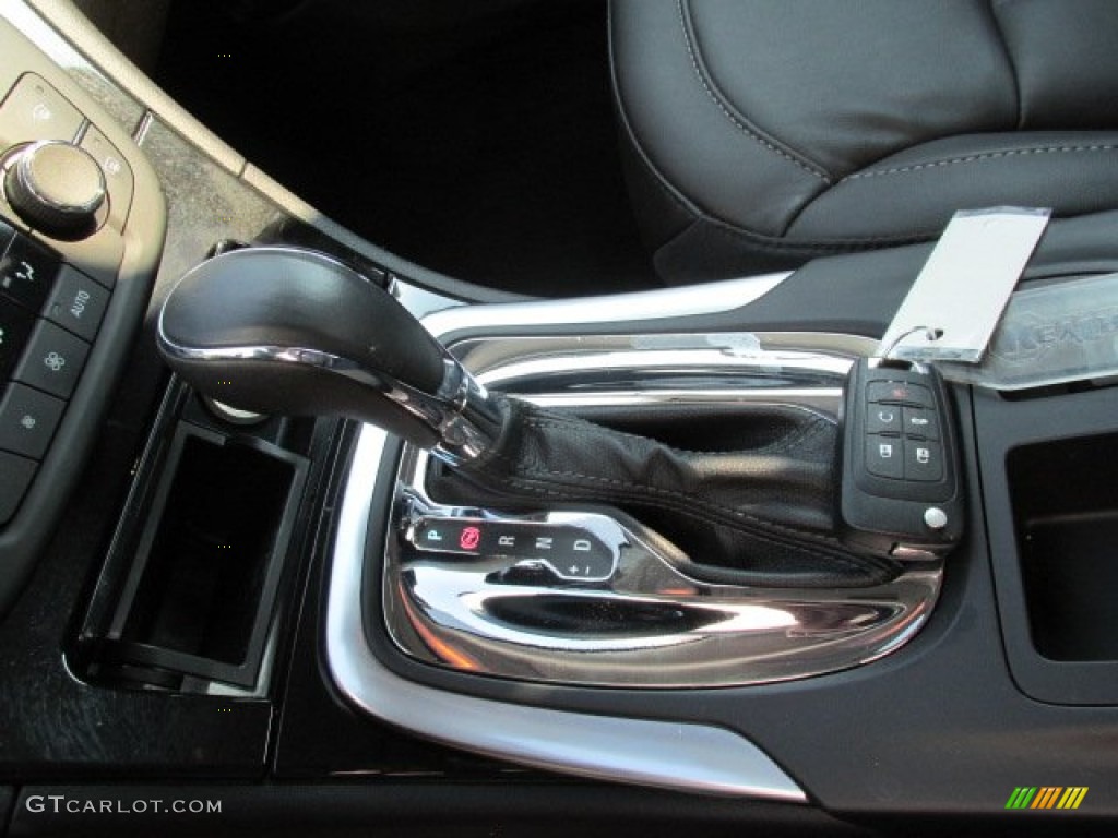 2013 Buick Regal Turbo 6 Speed Automatic Transmission Photo #83643894