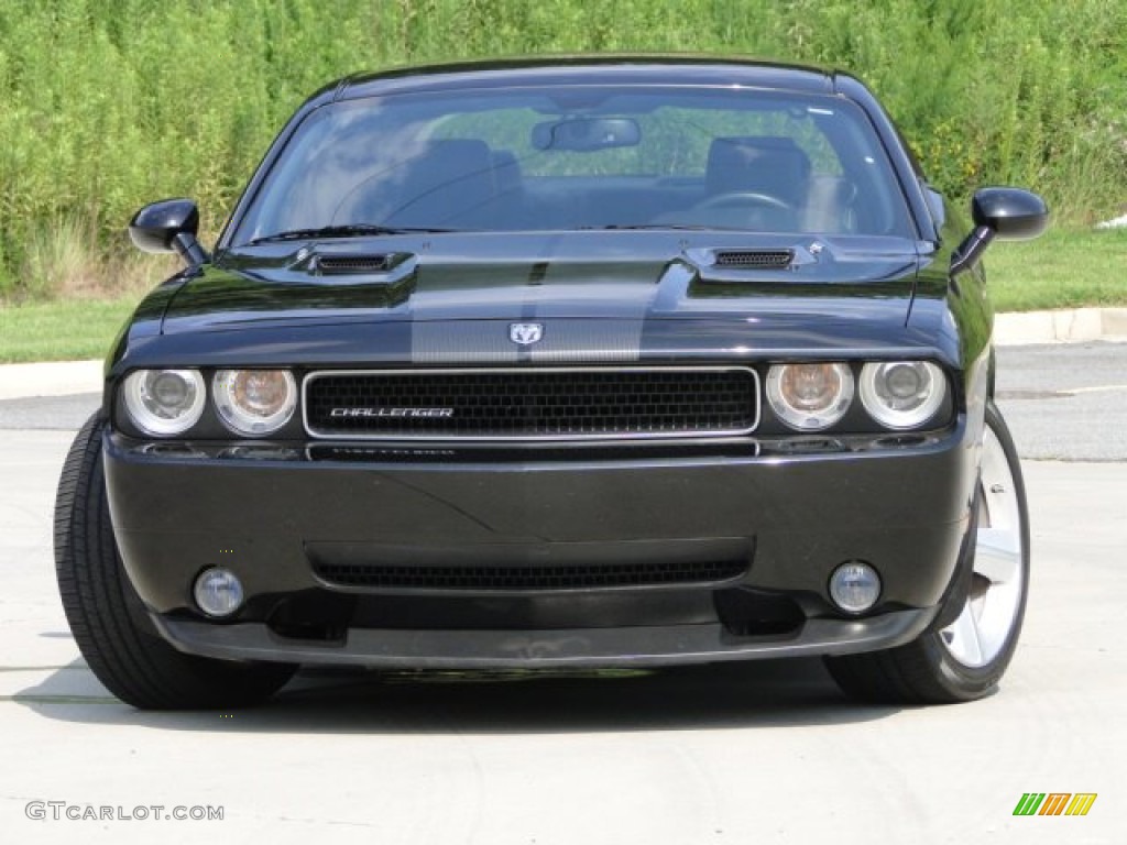 Brilliant Black Crystal Pearl 2008 Dodge Challenger SRT8 Exterior Photo #83643922