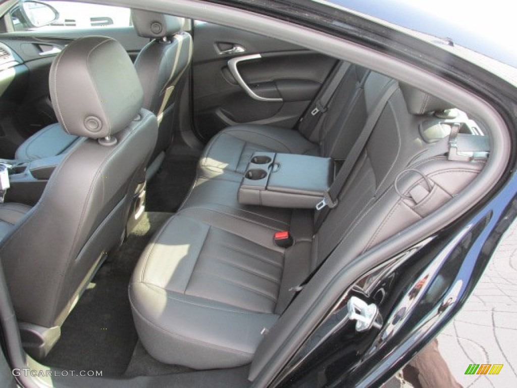 2013 Buick Regal Turbo Rear Seat Photo #83643961
