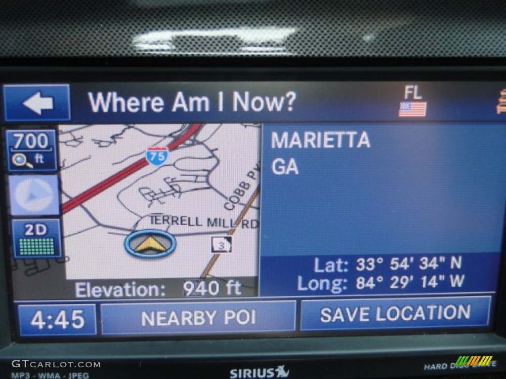 2008 Dodge Challenger SRT8 Navigation Photo #83644060