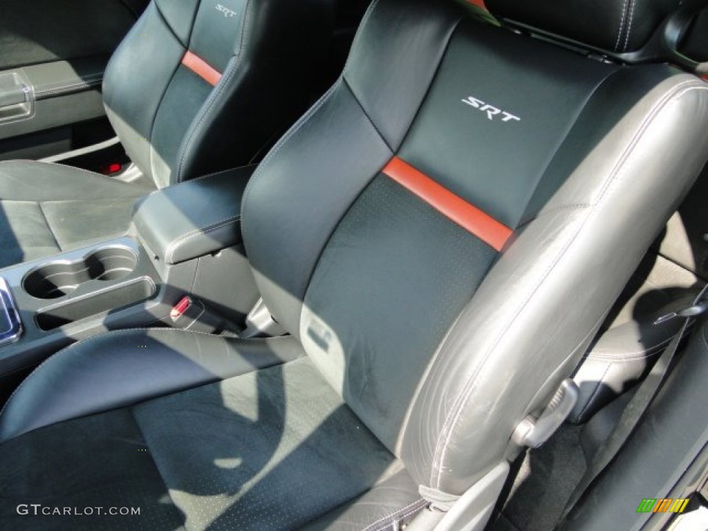 2008 Dodge Challenger SRT8 Front Seat Photo #83644074