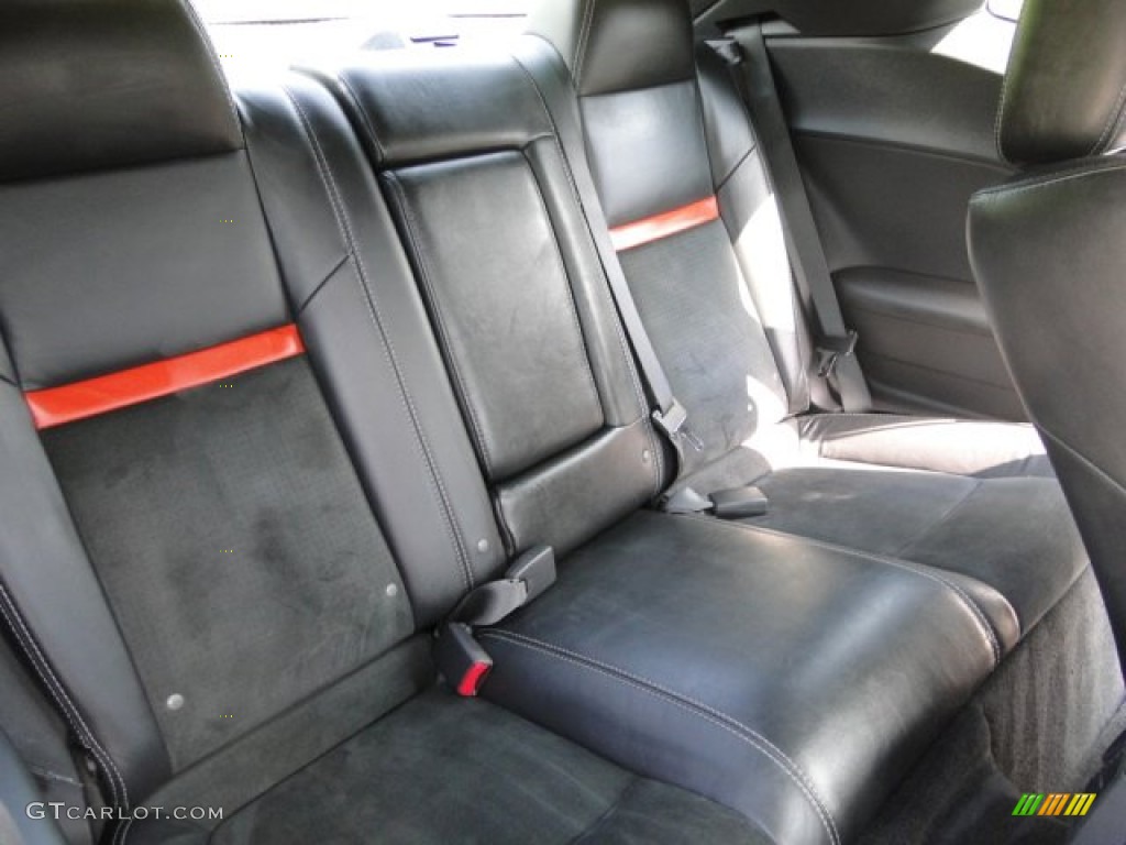 Dark Slate Gray Interior 2008 Dodge Challenger SRT8 Photo #83644100