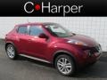 Cayenne Red 2011 Nissan Juke SL AWD