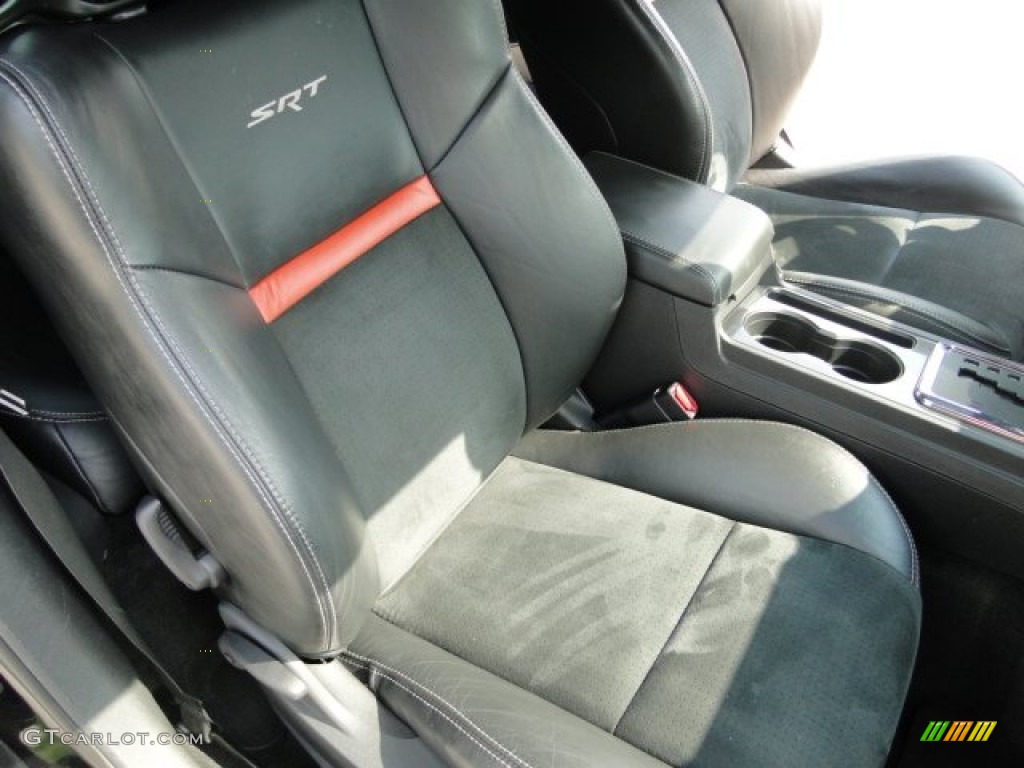 2008 Dodge Challenger SRT8 Front Seat Photo #83644126