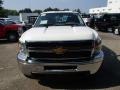 Summit White - Silverado 3500HD WT Crew Cab 4x4 Chassis Photo No. 3