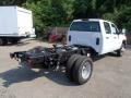 Summit White - Silverado 3500HD WT Crew Cab 4x4 Chassis Photo No. 6