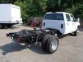 2014 Summit White Chevrolet Silverado 3500HD WT Crew Cab 4x4 Chassis  photo #6