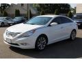 Pearl White - Sonata SE 2.0T Photo No. 7