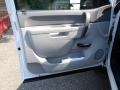 2014 Summit White Chevrolet Silverado 3500HD WT Crew Cab 4x4 Chassis  photo #11