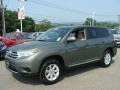 Cypress Green Pearl - Highlander V6 4WD Photo No. 3