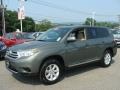 2011 Cypress Green Pearl Toyota Highlander V6 4WD  photo #3