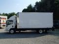 Arc White 2014 Isuzu N Series Truck NQR Moving Truck