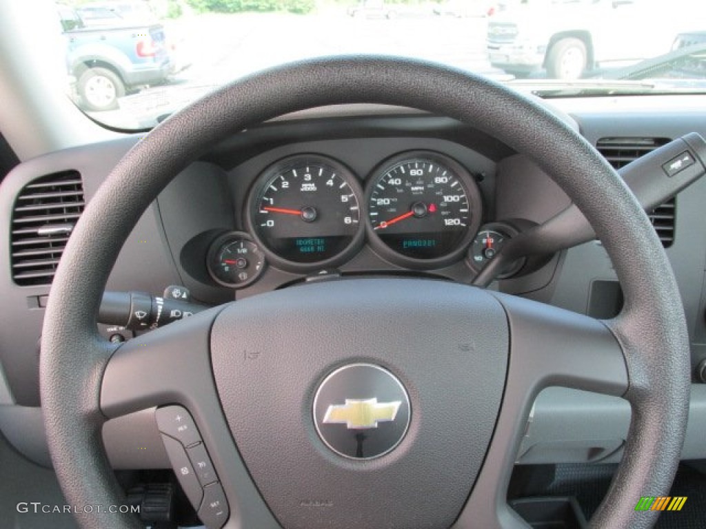 2011 Silverado 1500 Regular Cab 4x4 - Imperial Blue Metallic / Dark Titanium photo #17