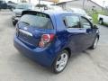 Blue Topaz Metallic - Sonic LTZ Hatch Photo No. 6