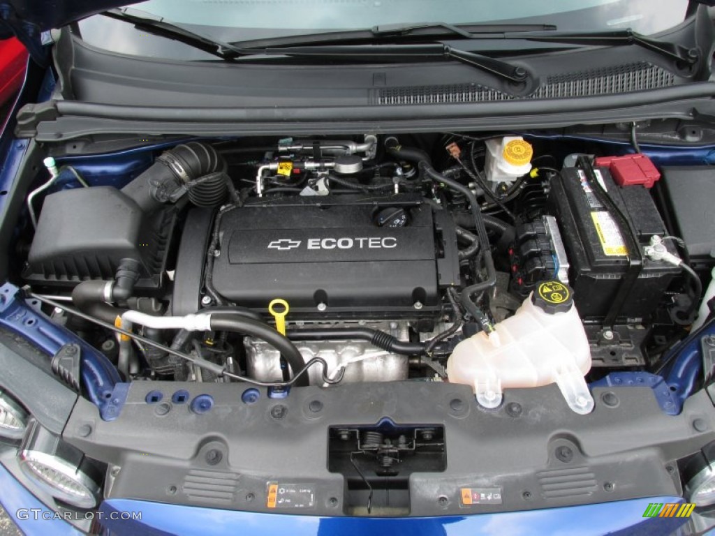 2013 Chevrolet Sonic LTZ Hatch 1.8 Liter DOHC 16-Valve ECOTEC 4 Cylinder Engine Photo #83645227