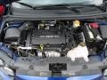 1.8 Liter DOHC 16-Valve ECOTEC 4 Cylinder 2013 Chevrolet Sonic LTZ Hatch Engine