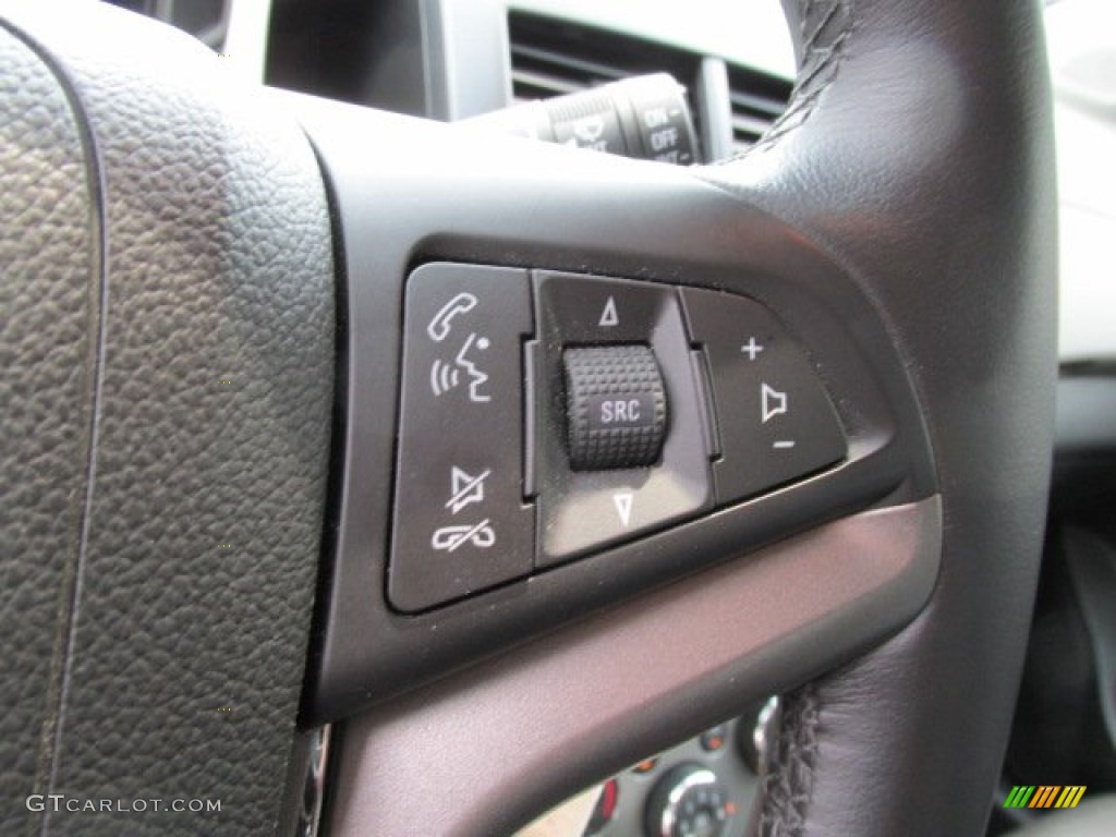 2013 Chevrolet Sonic LTZ Hatch Controls Photo #83645290