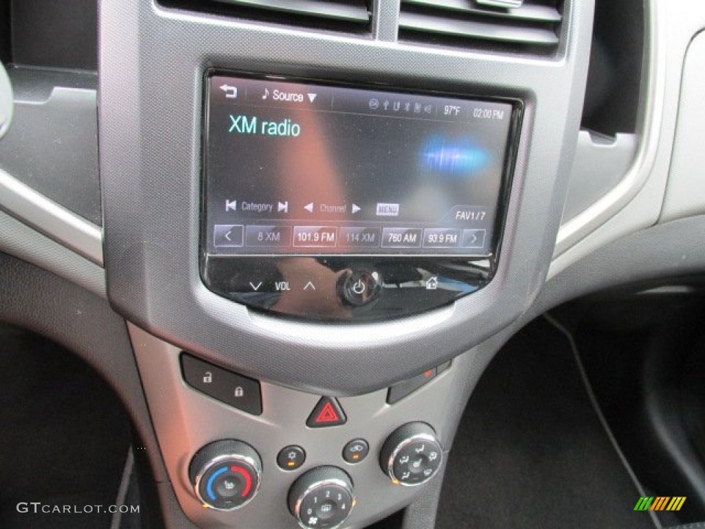 2013 Chevrolet Sonic LTZ Hatch Controls Photo #83645380