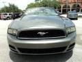 2013 Sterling Gray Metallic Ford Mustang V6 Premium Convertible  photo #17