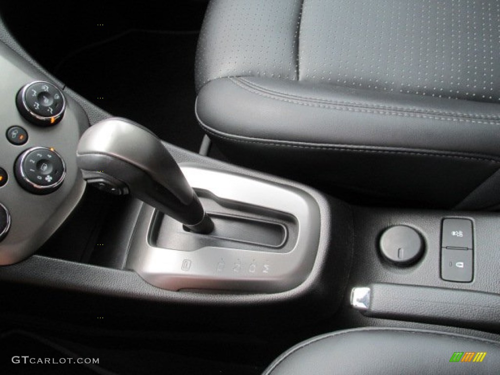 2013 Chevrolet Sonic LTZ Hatch 6 Speed Automatic Transmission Photo #83645443
