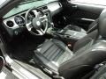 2013 Sterling Gray Metallic Ford Mustang V6 Premium Convertible  photo #20