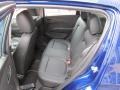 2013 Chevrolet Sonic LTZ Hatch Rear Seat