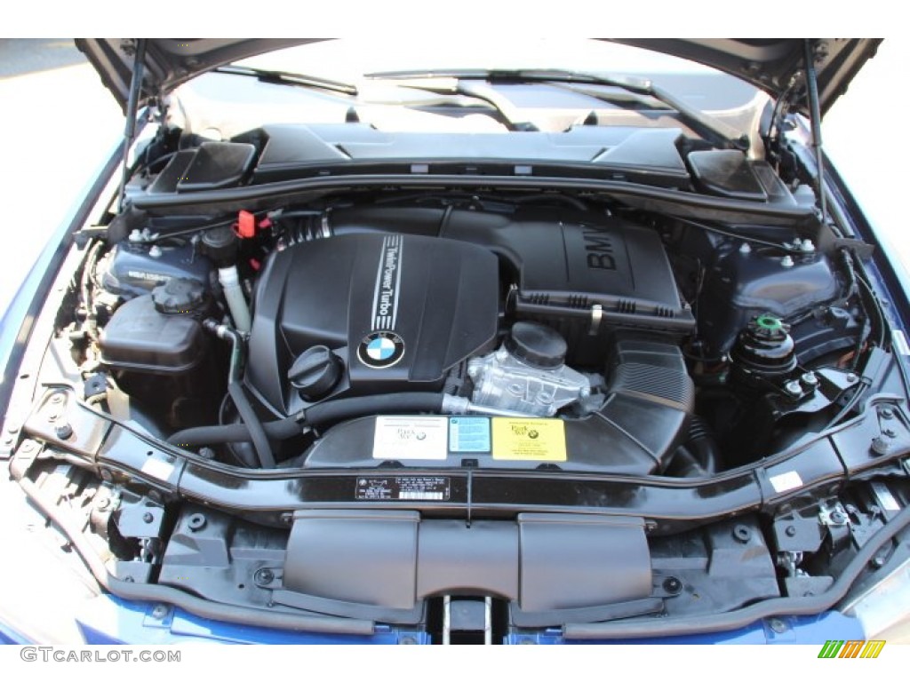 2011 3 Series 335i xDrive Sedan - Le Mans Blue Metallic / Black photo #29