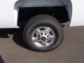 Summit White - Silverado 2500HD LT Regular Cab 4x4 Photo No. 9