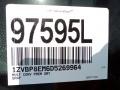 2013 Sterling Gray Metallic Ford Mustang V6 Premium Convertible  photo #33