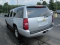 2013 Silver Ice Metallic Chevrolet Suburban LT 4x4  photo #7