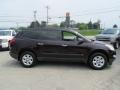 2010 Dark Cherry Metallic Chevrolet Traverse LS AWD  photo #7