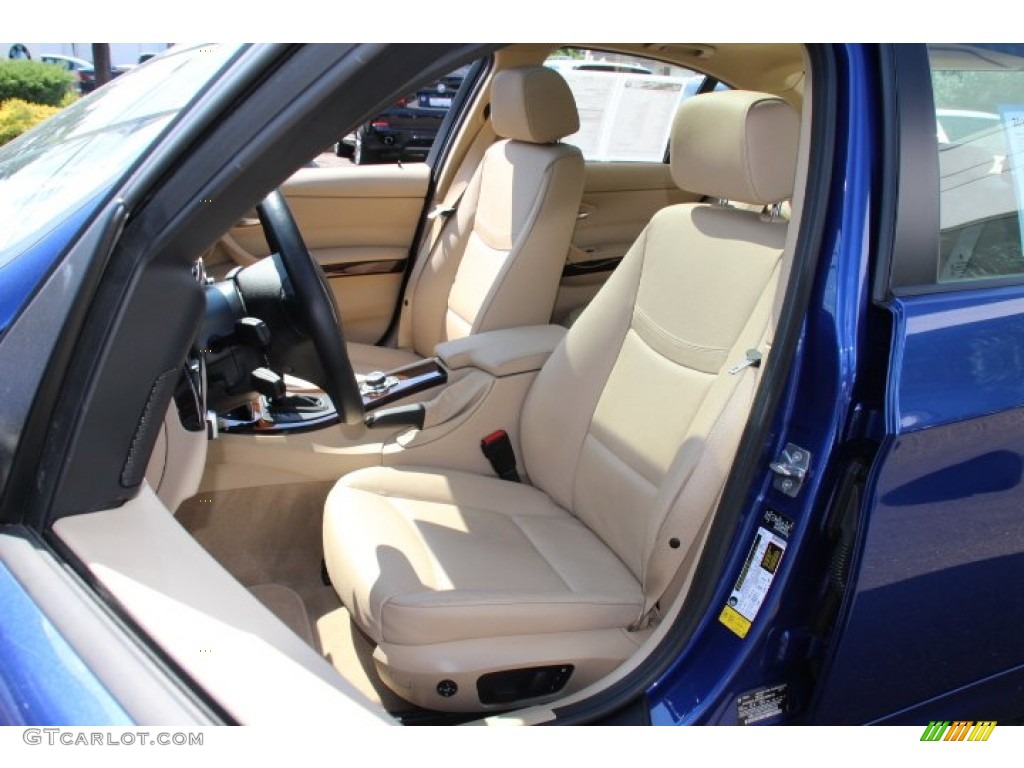 2011 3 Series 328i xDrive Sedan - Montego Blue Metallic / Beige photo #12