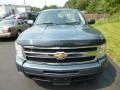 Blue Granite Metallic - Silverado 1500 LTZ Extended Cab 4x4 Photo No. 2