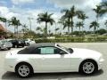 2013 Performance White Ford Mustang V6 Convertible  photo #5