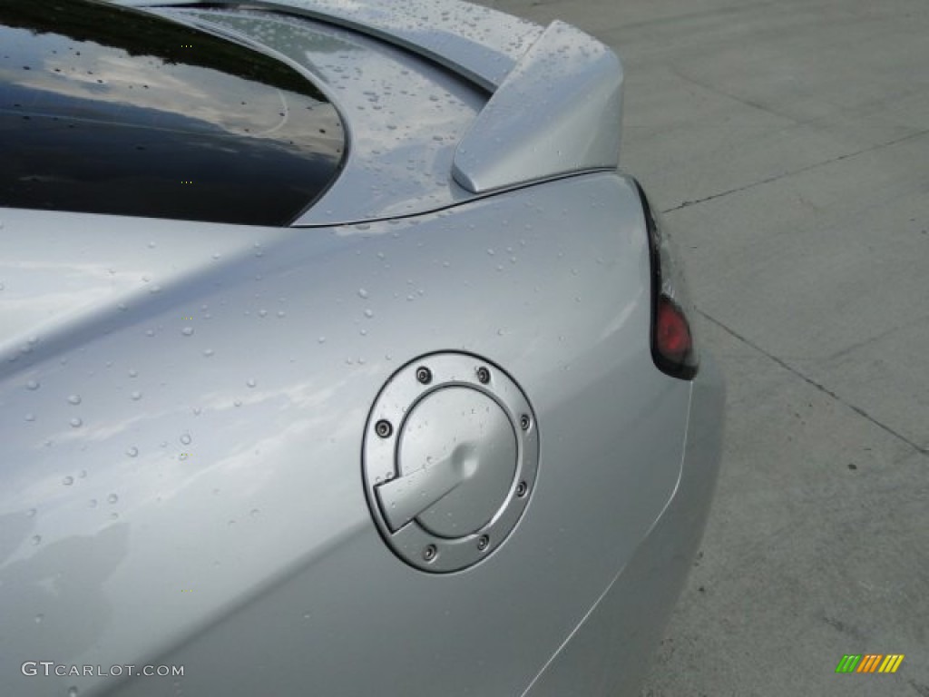 2008 Tiburon GT - Quicksilver / GT Black Leather/Black Sport Grip photo #13