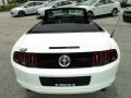 2013 Performance White Ford Mustang V6 Convertible  photo #9