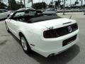 2013 Performance White Ford Mustang V6 Convertible  photo #10