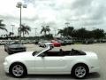 2013 Performance White Ford Mustang V6 Convertible  photo #13