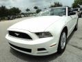 2013 Performance White Ford Mustang V6 Convertible  photo #15